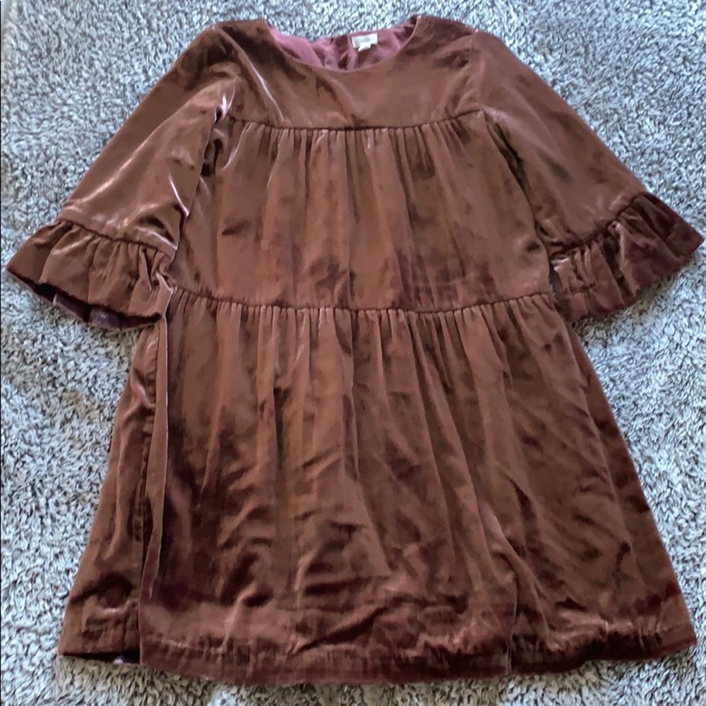 Gymboree velvet dress